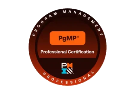 Program Management Professional certification badge